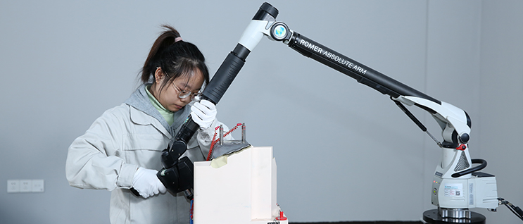 关节臂式蓝光扫描仪